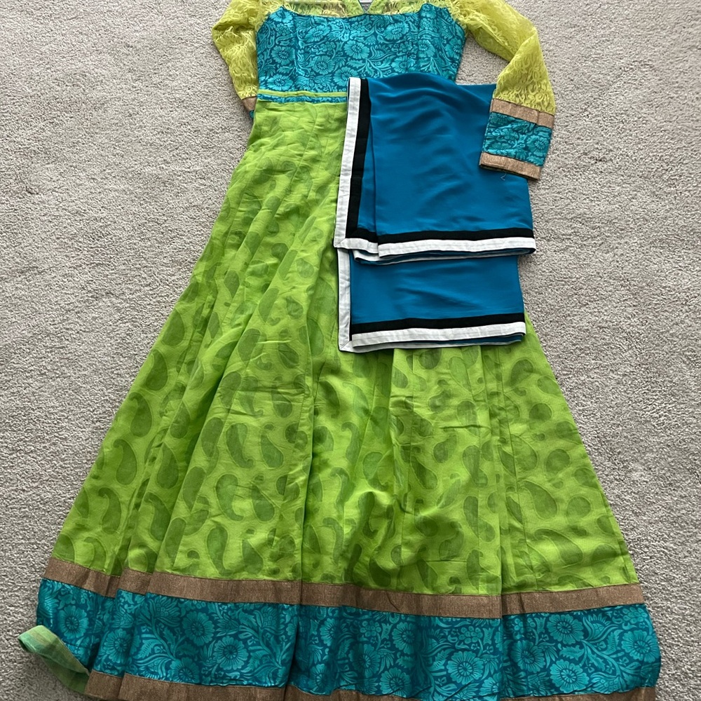 Indian / pakistani kurta set - Picture 3 of 3